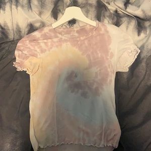 cute pastel rainbow t-shirt